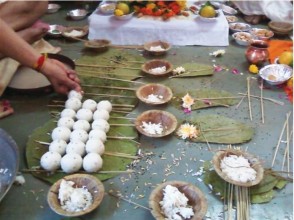 श्राद्ध अपराह्नमा गर्नु पर्ने, १ गते कुनै श्राद्ध छैन